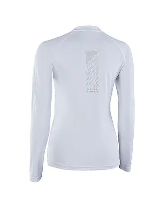 ION | Rashguard Femme | weiss